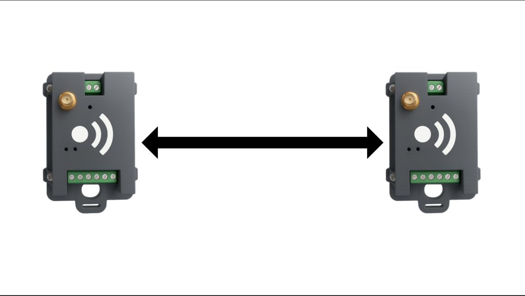 EASYLINK-2.4G-2IO-DIN-P2MP