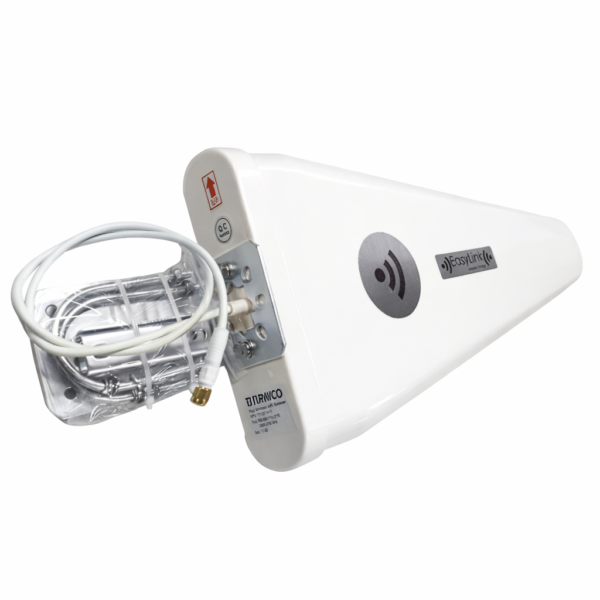 Antena Yagi Wide Band 11dBi 698MHz a 2.7GHz