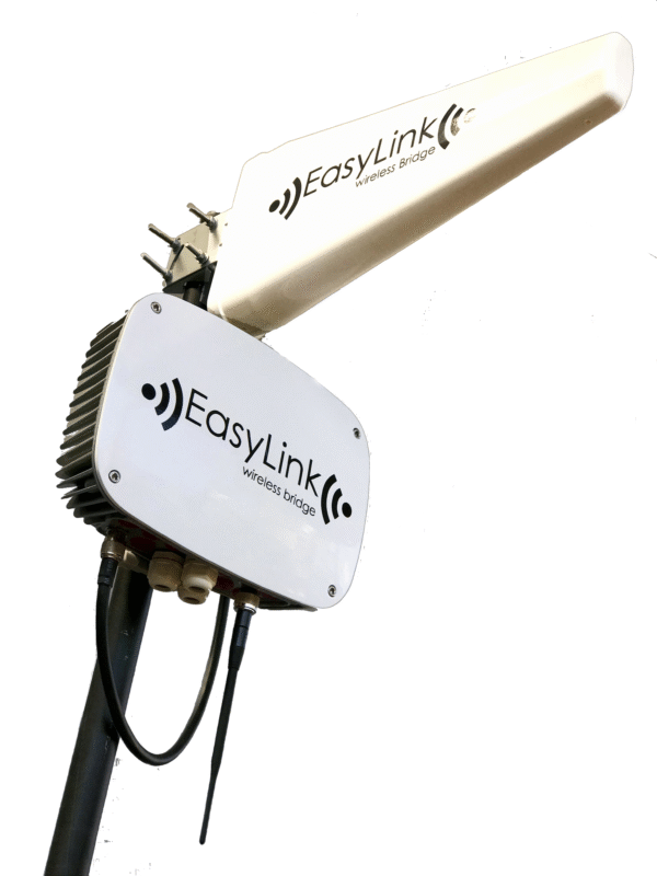 Antena Yagi Wide Band 11dBi 698MHz a 2.7GHz