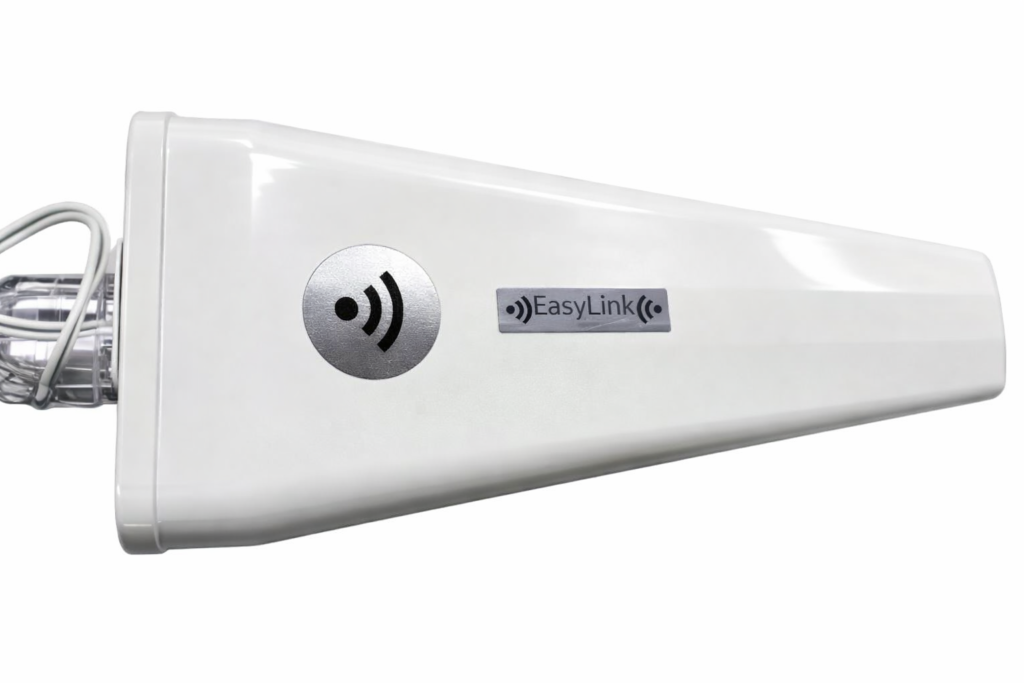 Antena Yagi Wide Band 11dBi 698MHz a 2.7GHz